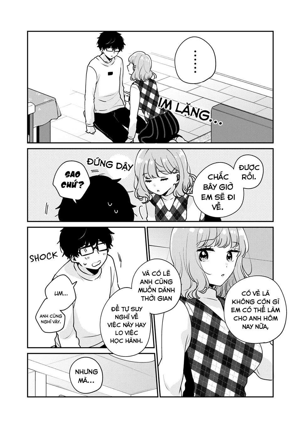 Meguro-San Wa Haijimete Ja Nai Chapter 44 - Trang 2