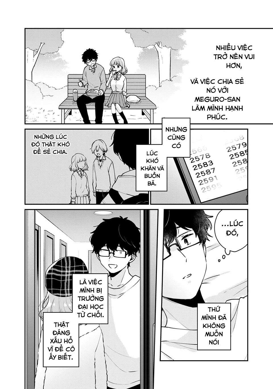 Meguro-San Wa Haijimete Ja Nai Chapter 44 - Trang 2