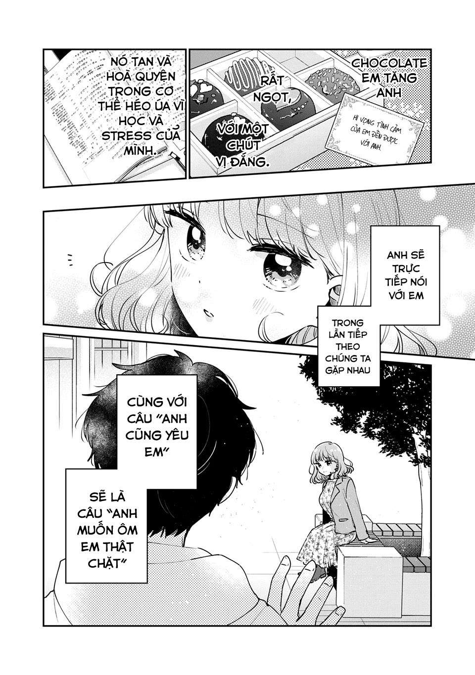 Meguro-San Wa Haijimete Ja Nai Chapter 44 - Trang 2