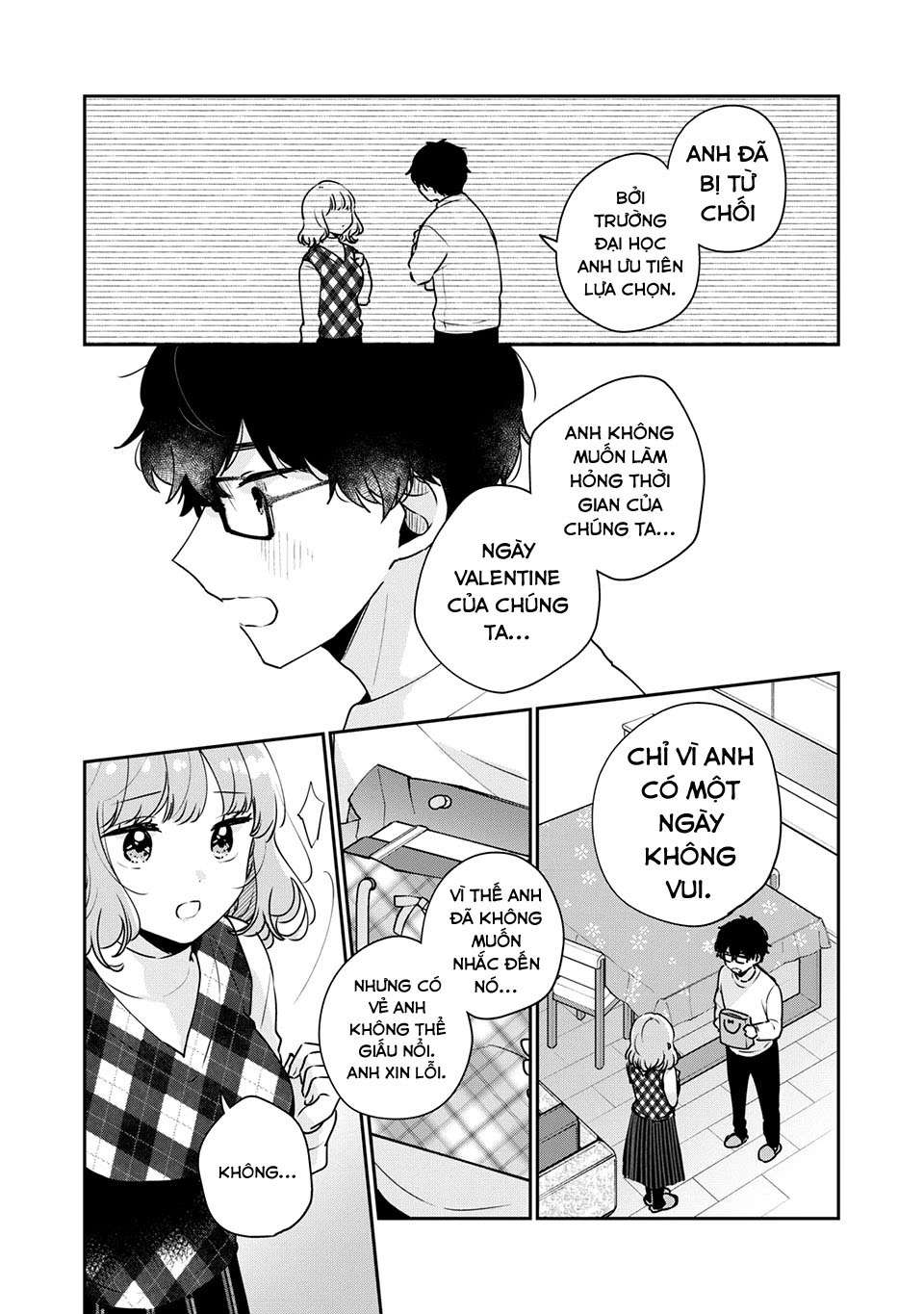 Meguro-San Wa Haijimete Ja Nai Chapter 44 - Trang 2