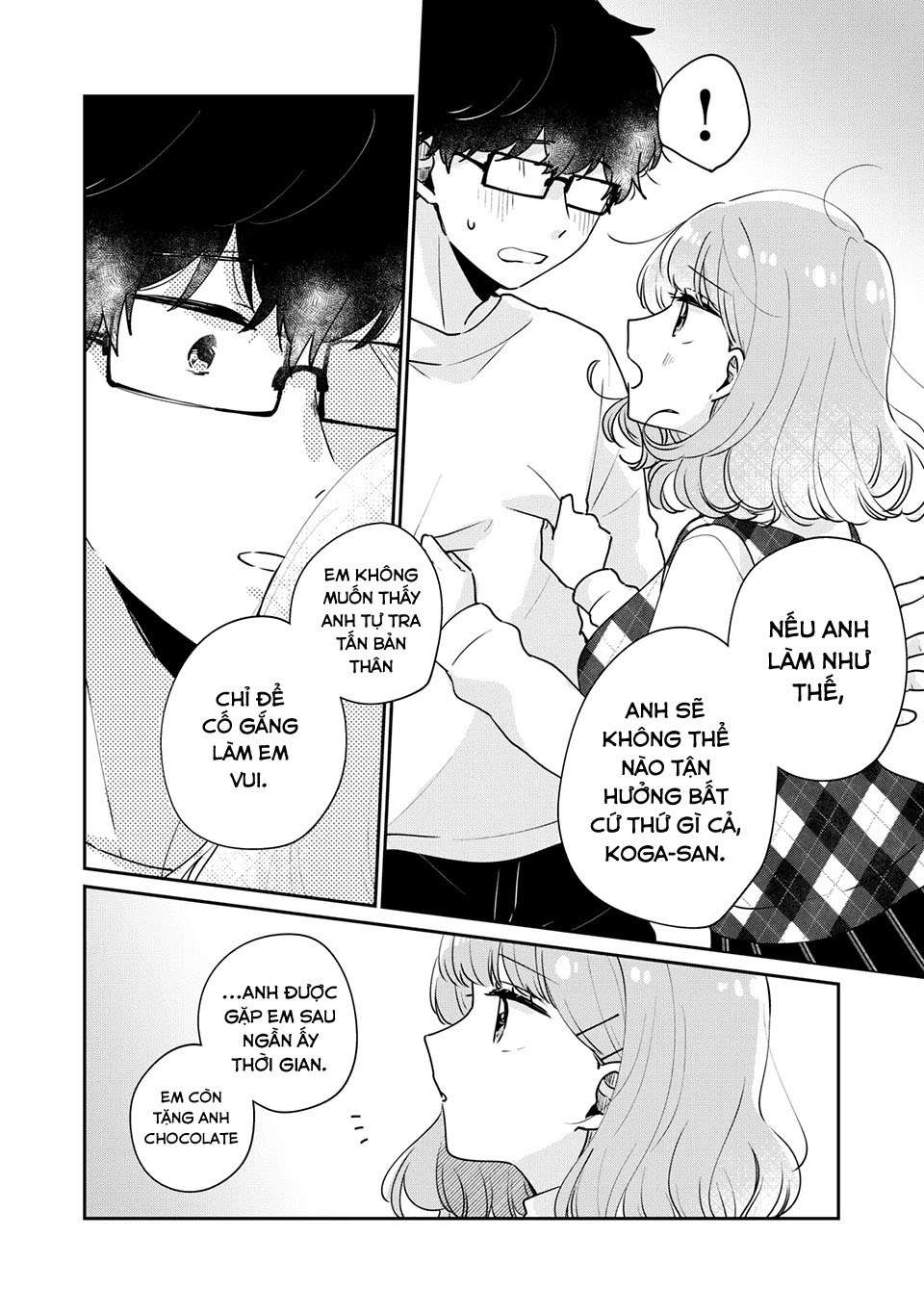 Meguro-San Wa Haijimete Ja Nai Chapter 44 - Trang 2