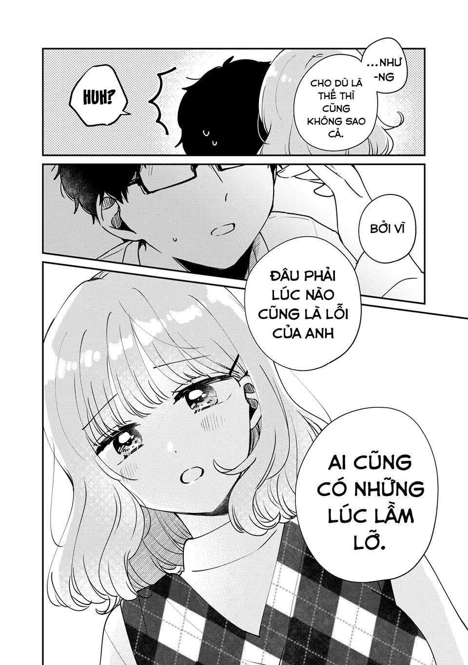 Meguro-San Wa Haijimete Ja Nai Chapter 44 - Trang 2