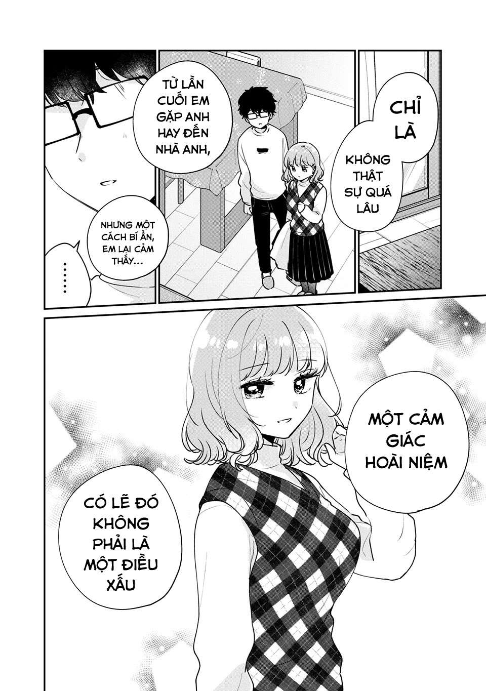 Meguro-San Wa Haijimete Ja Nai Chapter 43 - Trang 2