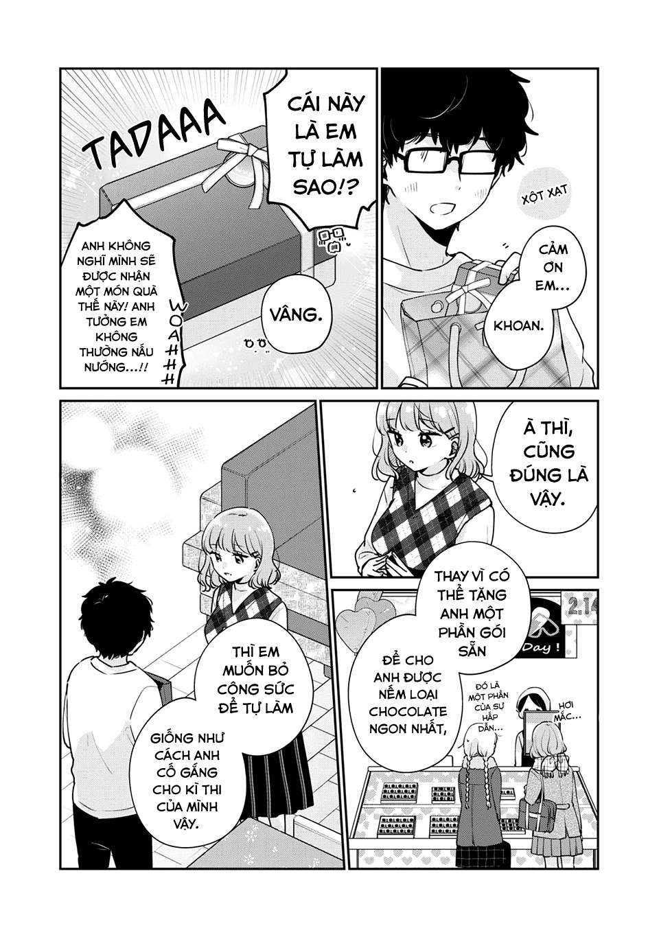 Meguro-San Wa Haijimete Ja Nai Chapter 43 - Trang 2