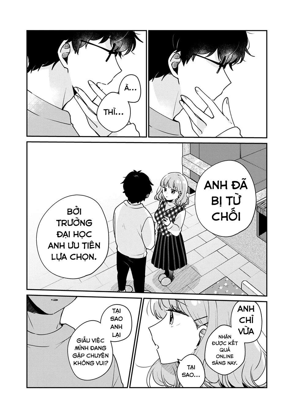 Meguro-San Wa Haijimete Ja Nai Chapter 43 - Trang 2