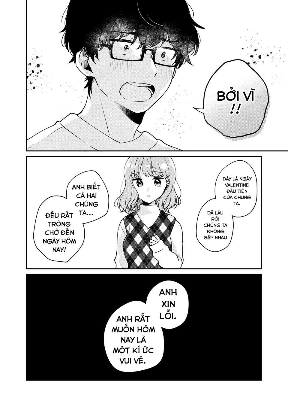 Meguro-San Wa Haijimete Ja Nai Chapter 43 - Trang 2