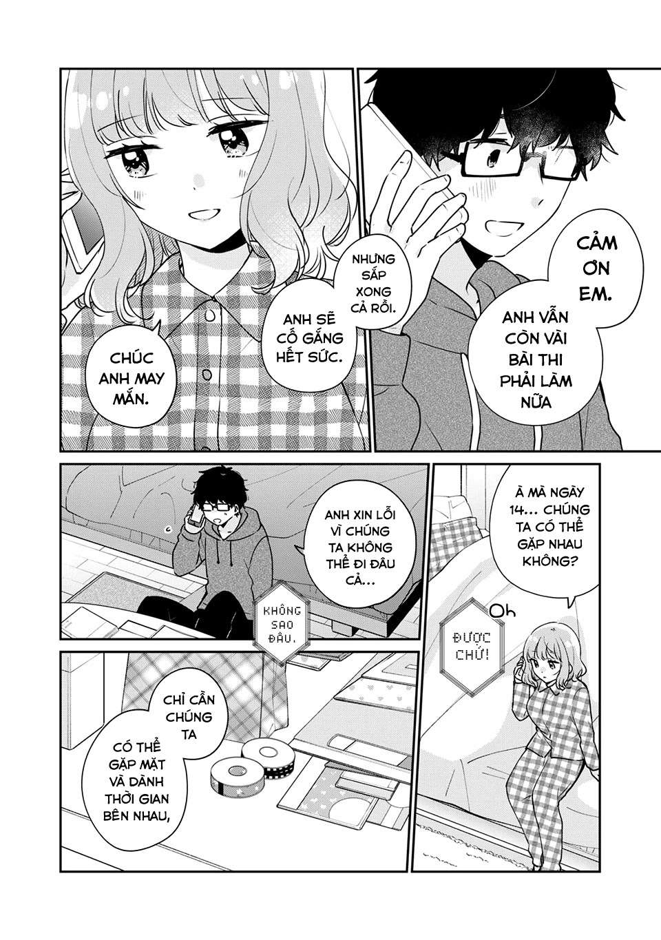 Meguro-San Wa Haijimete Ja Nai Chapter 43 - Trang 2