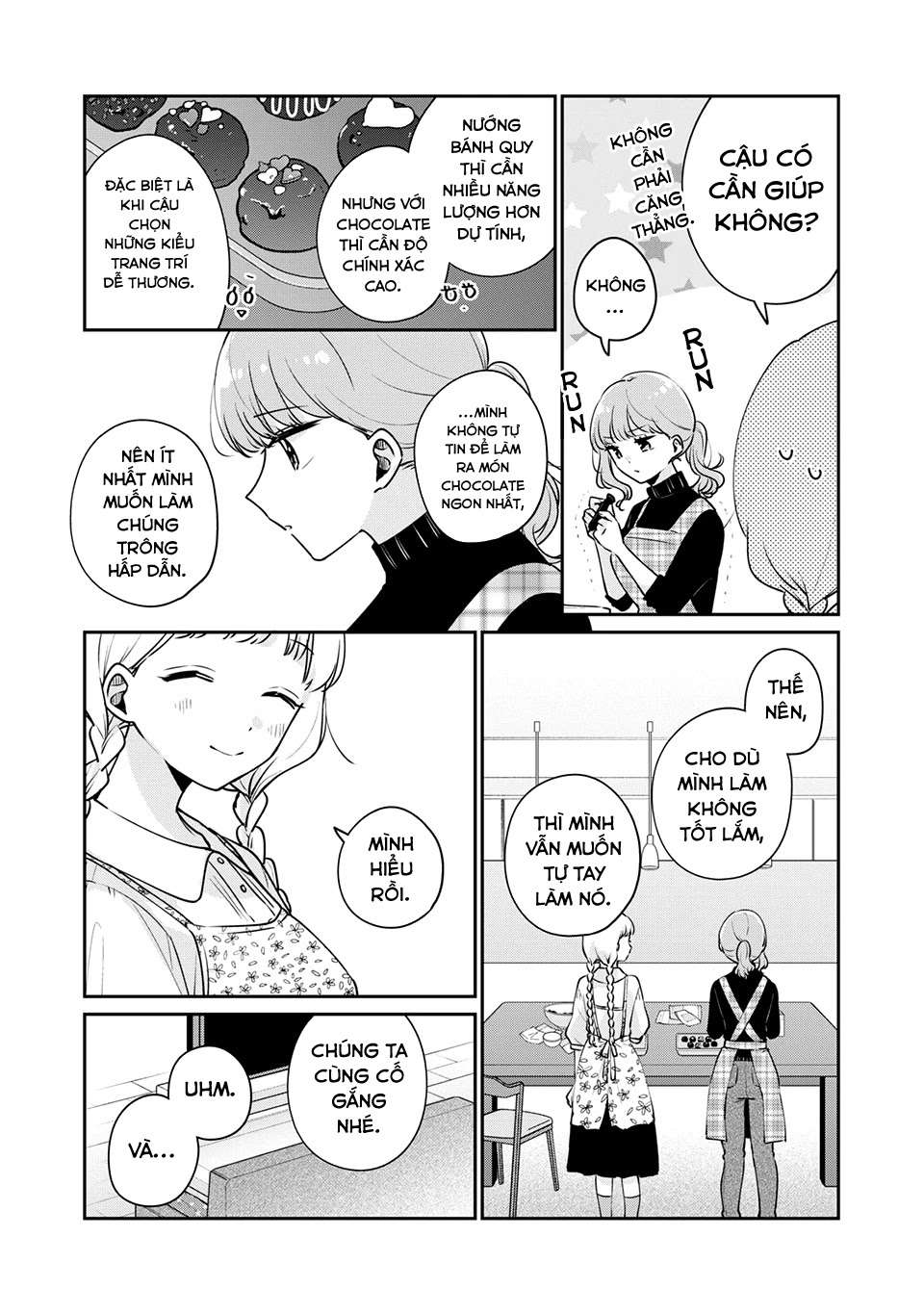 Meguro-San Wa Haijimete Ja Nai Chapter 43 - Trang 2