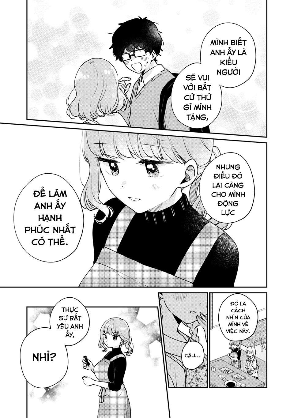 Meguro-San Wa Haijimete Ja Nai Chapter 43 - Trang 2