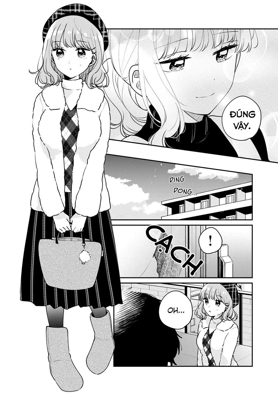 Meguro-San Wa Haijimete Ja Nai Chapter 43 - Trang 2