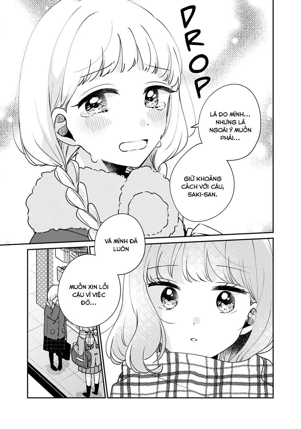 Meguro-San Wa Haijimete Ja Nai Chapter 42 - Trang 2