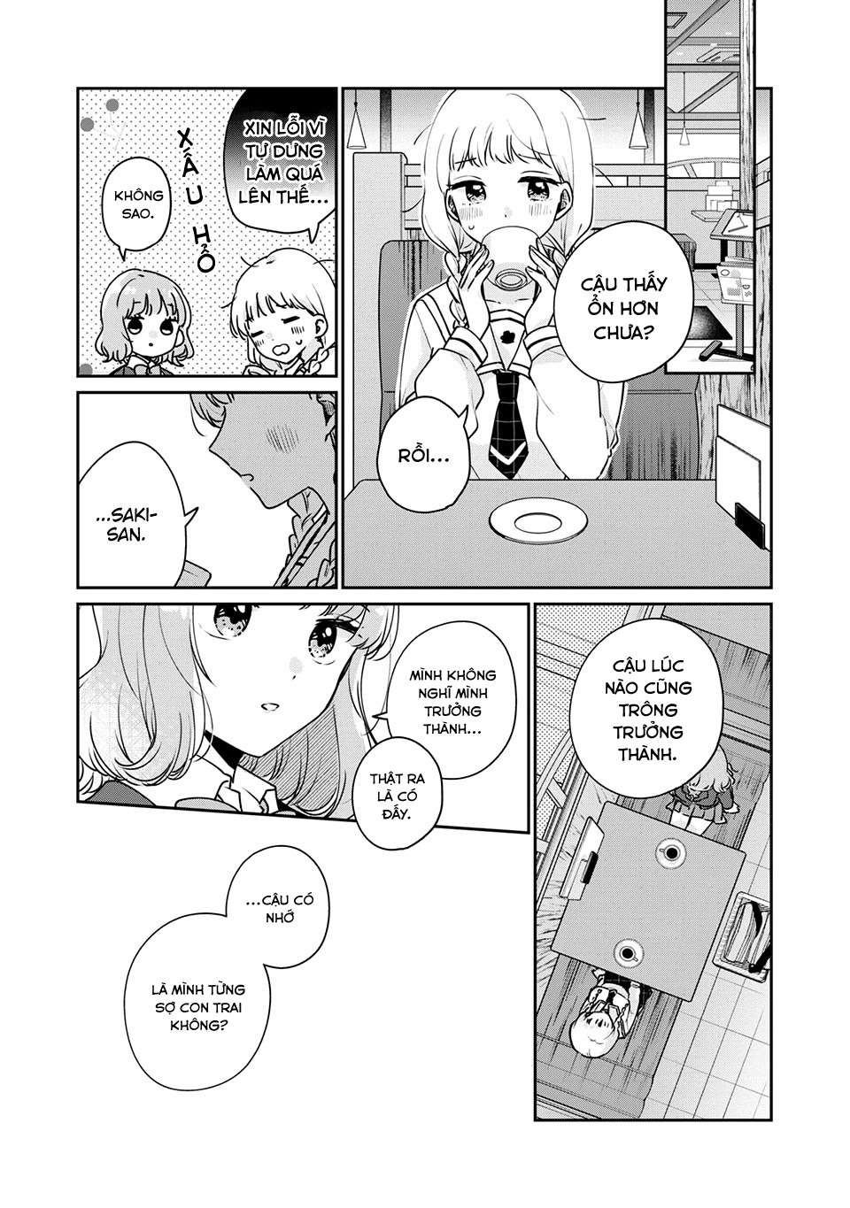 Meguro-San Wa Haijimete Ja Nai Chapter 42 - Trang 2