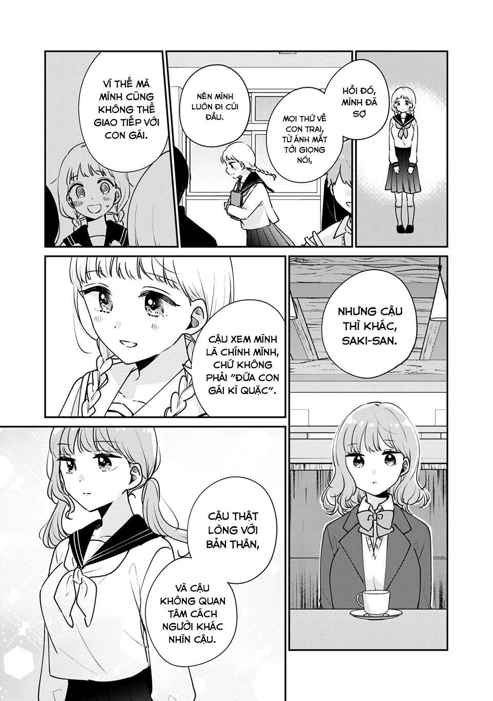 Meguro-San Wa Haijimete Ja Nai Chapter 42 - Trang 2