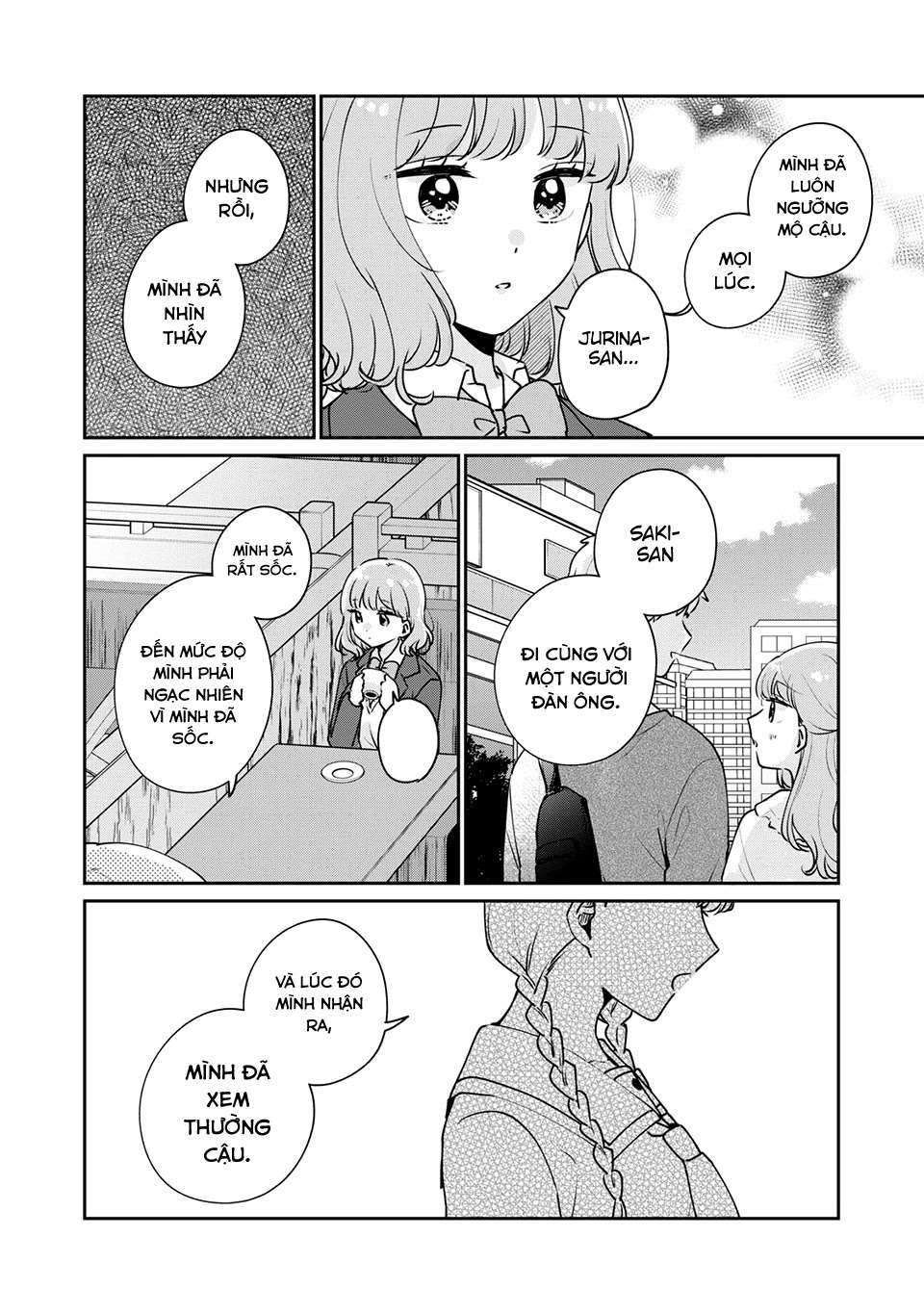 Meguro-San Wa Haijimete Ja Nai Chapter 42 - Trang 2