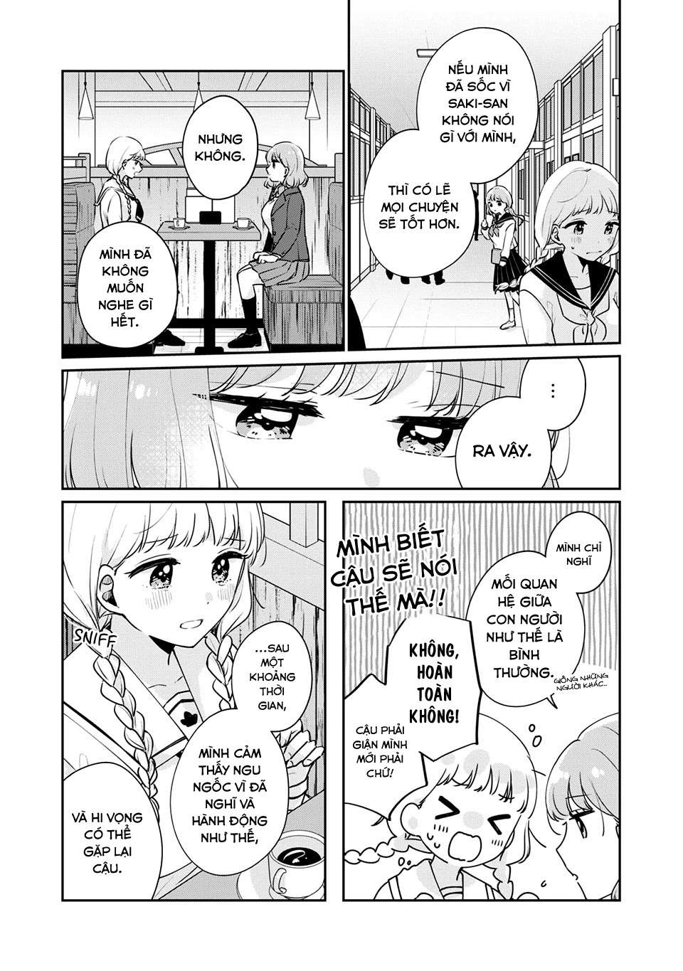 Meguro-San Wa Haijimete Ja Nai Chapter 42 - Trang 2