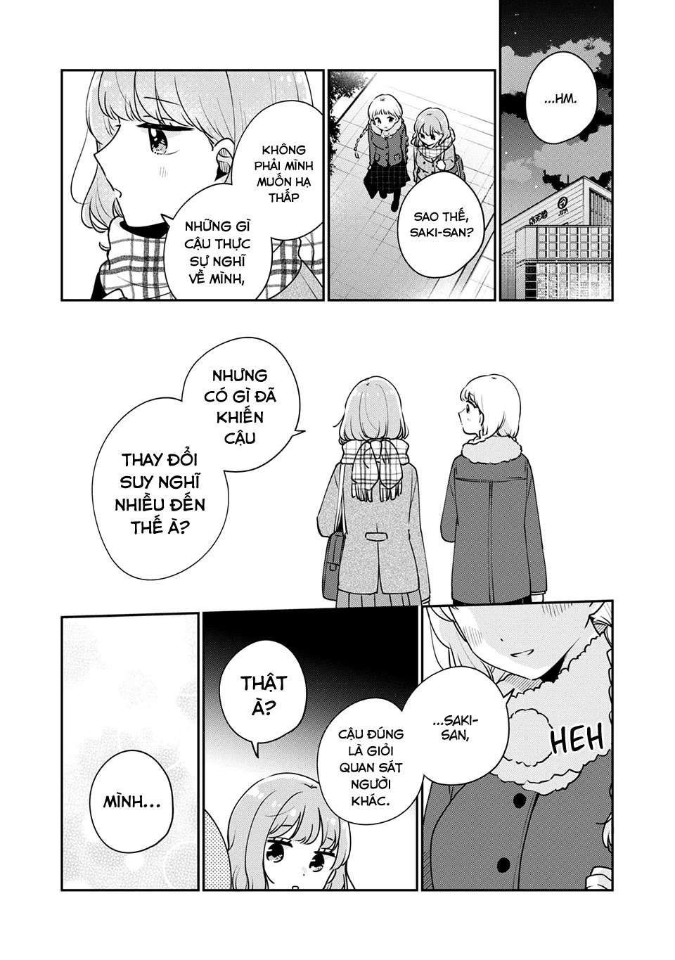 Meguro-San Wa Haijimete Ja Nai Chapter 42 - Trang 2