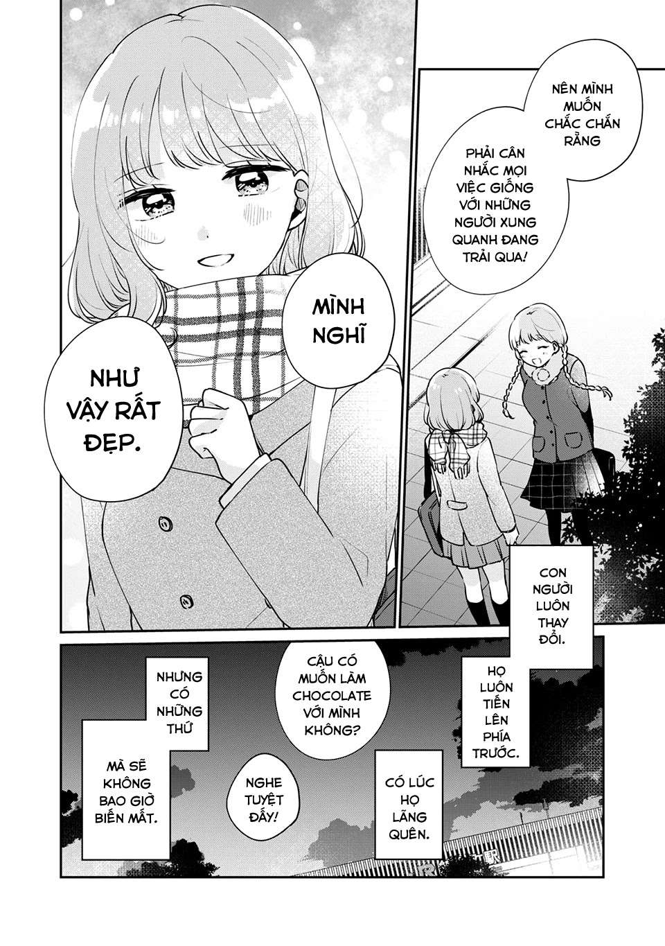 Meguro-San Wa Haijimete Ja Nai Chapter 42 - Trang 2