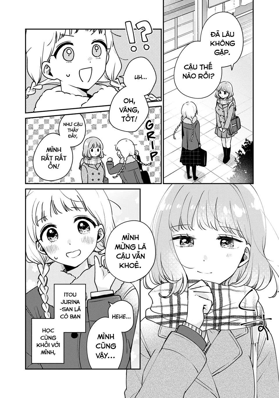 Meguro-San Wa Haijimete Ja Nai Chapter 42 - Trang 2