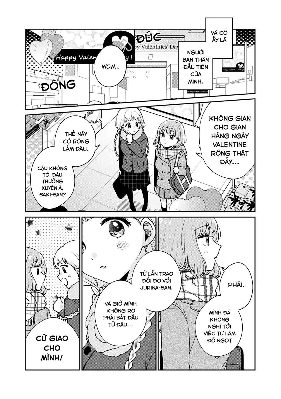 Meguro-San Wa Haijimete Ja Nai Chapter 42 - Trang 2