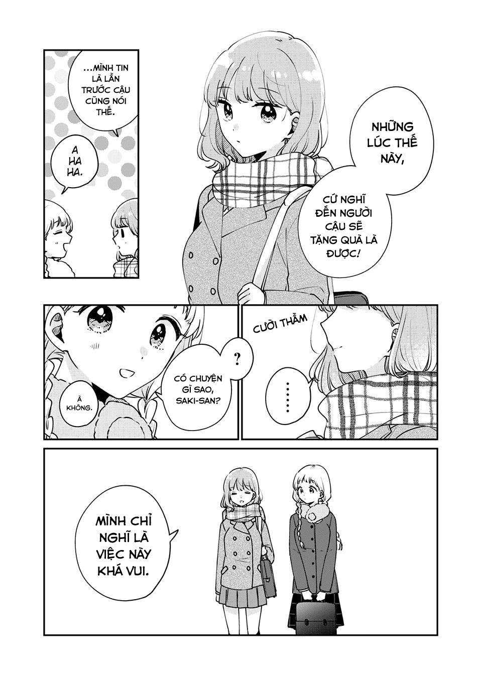 Meguro-San Wa Haijimete Ja Nai Chapter 42 - Trang 2