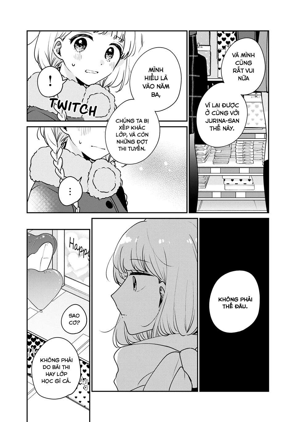 Meguro-San Wa Haijimete Ja Nai Chapter 42 - Trang 2