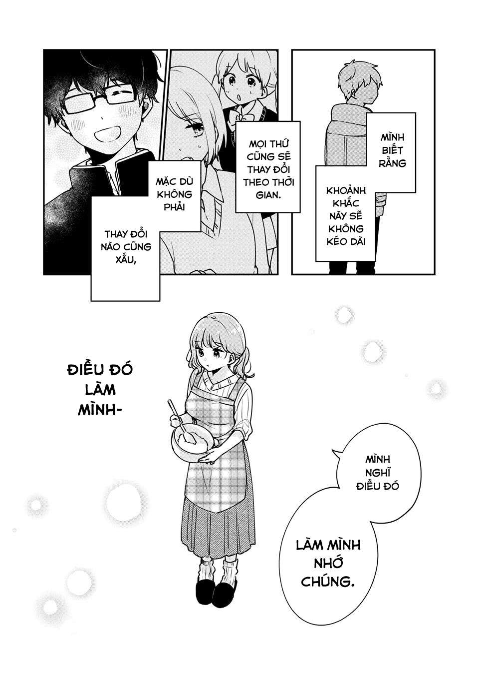 Meguro-San Wa Haijimete Ja Nai Chapter 41 - Trang 2