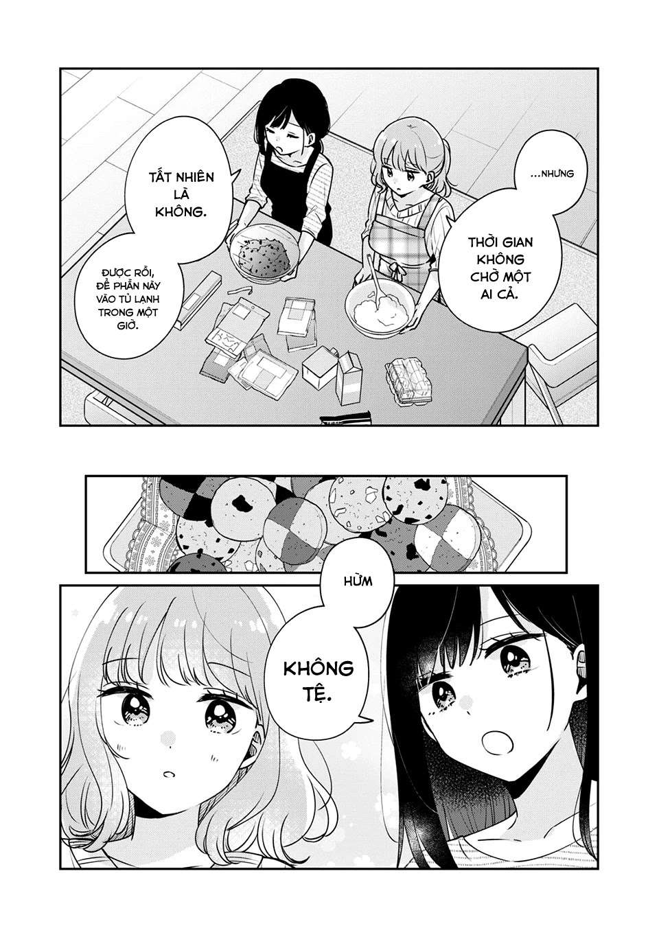 Meguro-San Wa Haijimete Ja Nai Chapter 41 - Trang 2