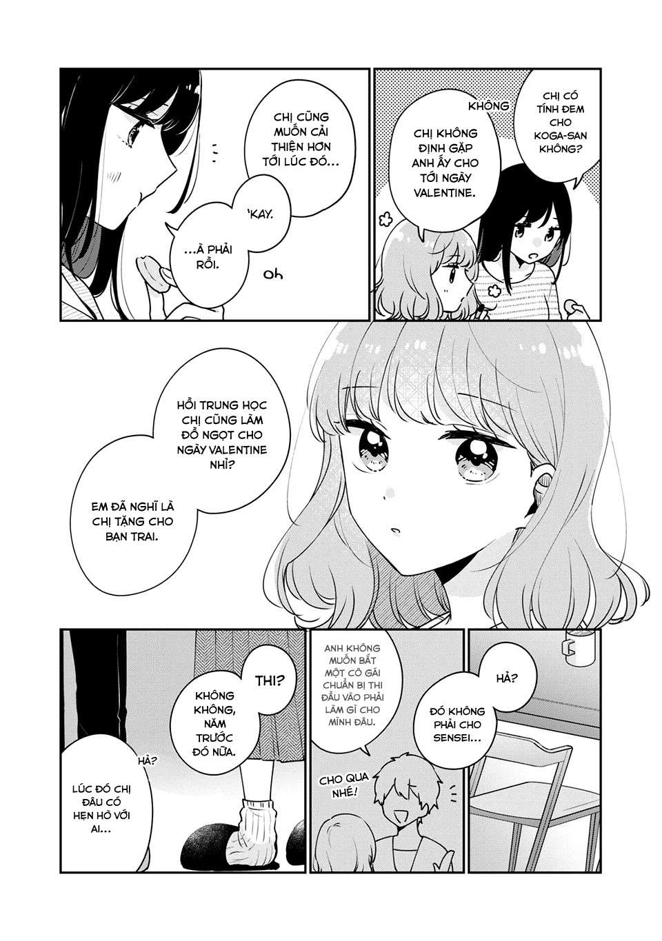 Meguro-San Wa Haijimete Ja Nai Chapter 41 - Trang 2