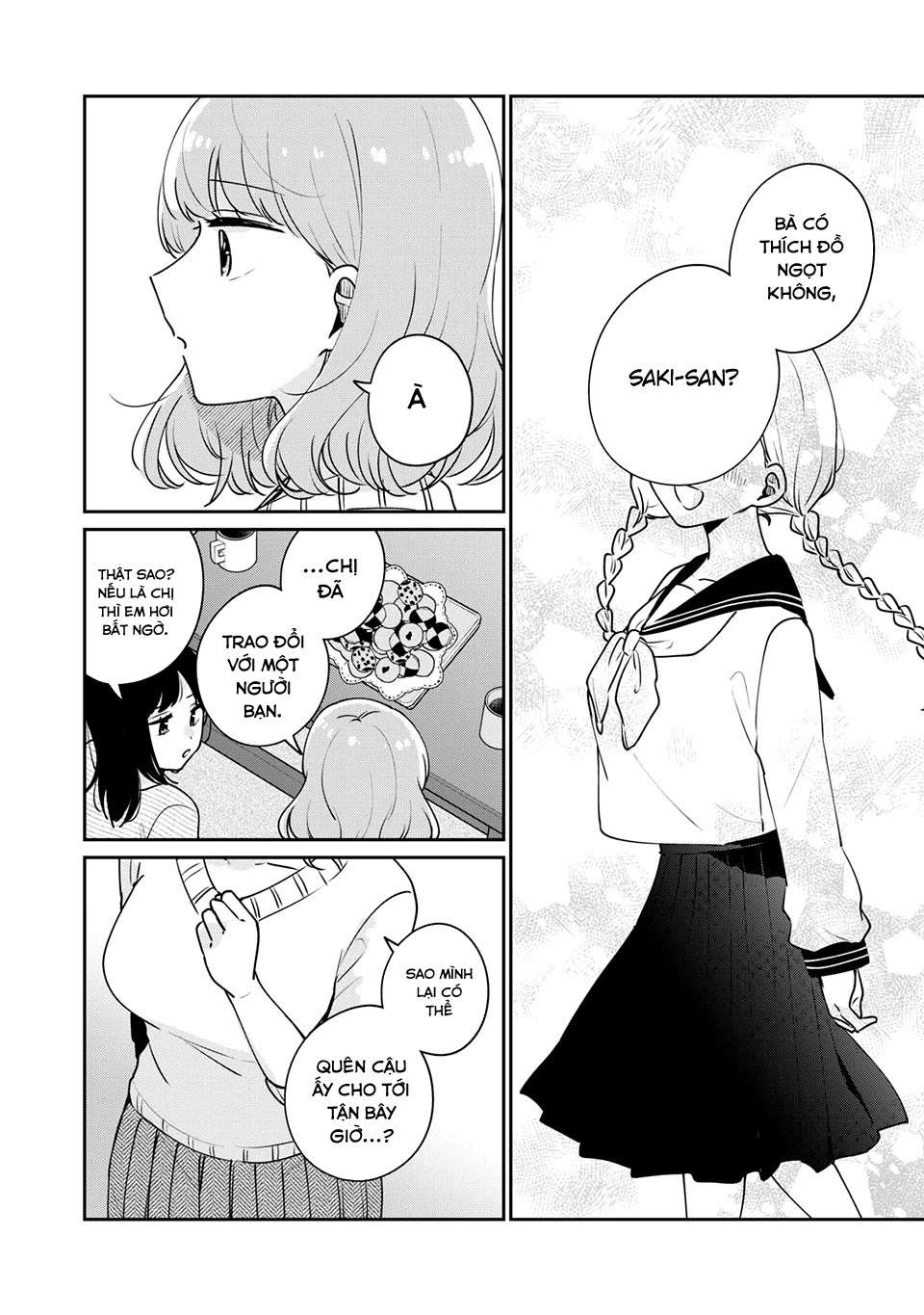 Meguro-San Wa Haijimete Ja Nai Chapter 41 - Trang 2