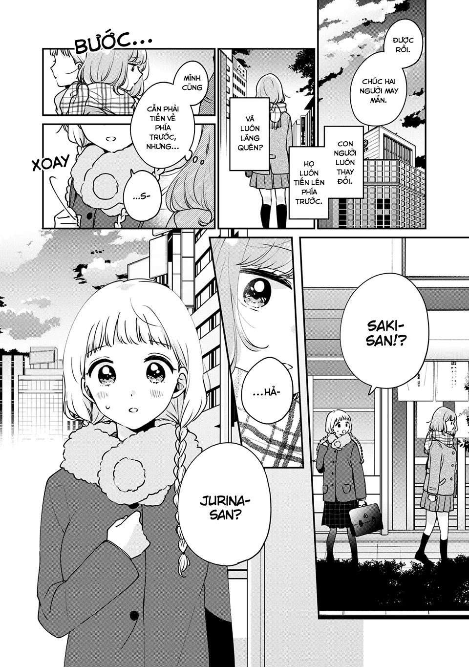 Meguro-San Wa Haijimete Ja Nai Chapter 41 - Trang 2