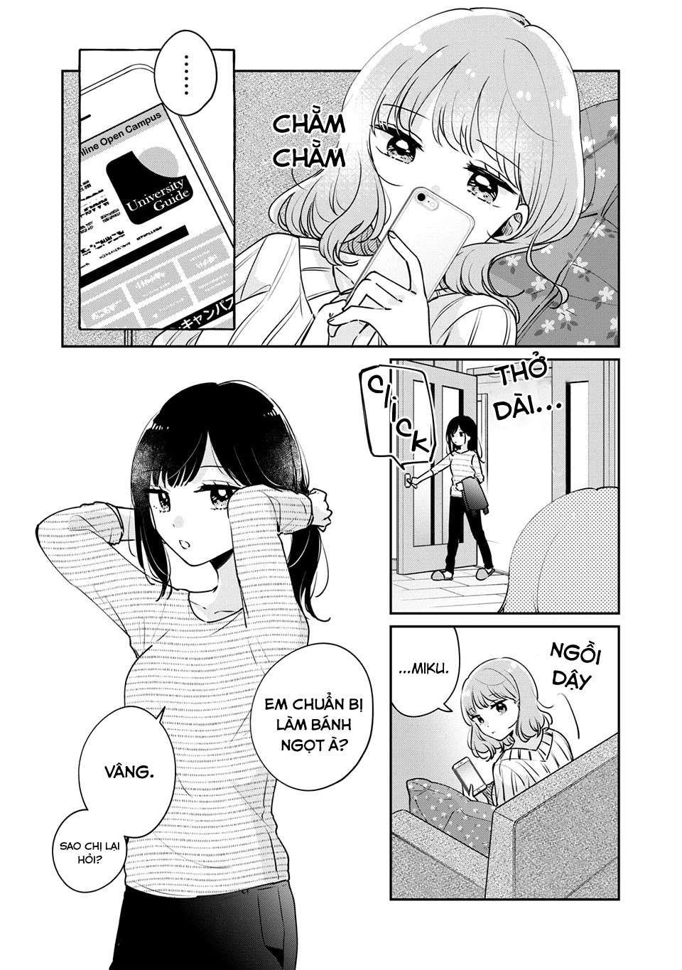 Meguro-San Wa Haijimete Ja Nai Chapter 41 - Trang 2