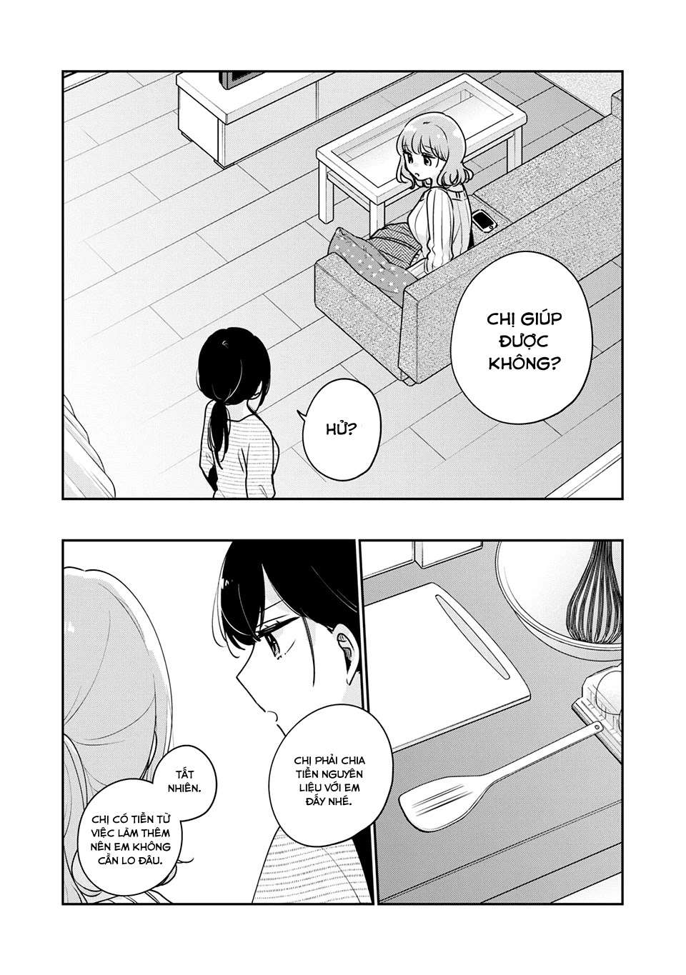 Meguro-San Wa Haijimete Ja Nai Chapter 41 - Trang 2