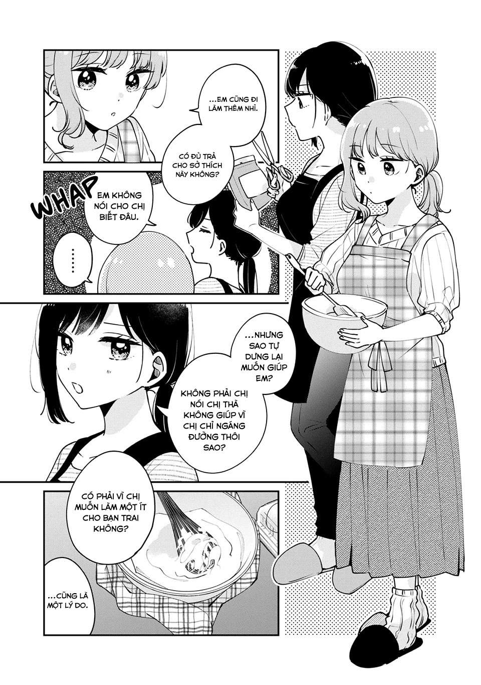 Meguro-San Wa Haijimete Ja Nai Chapter 41 - Trang 2