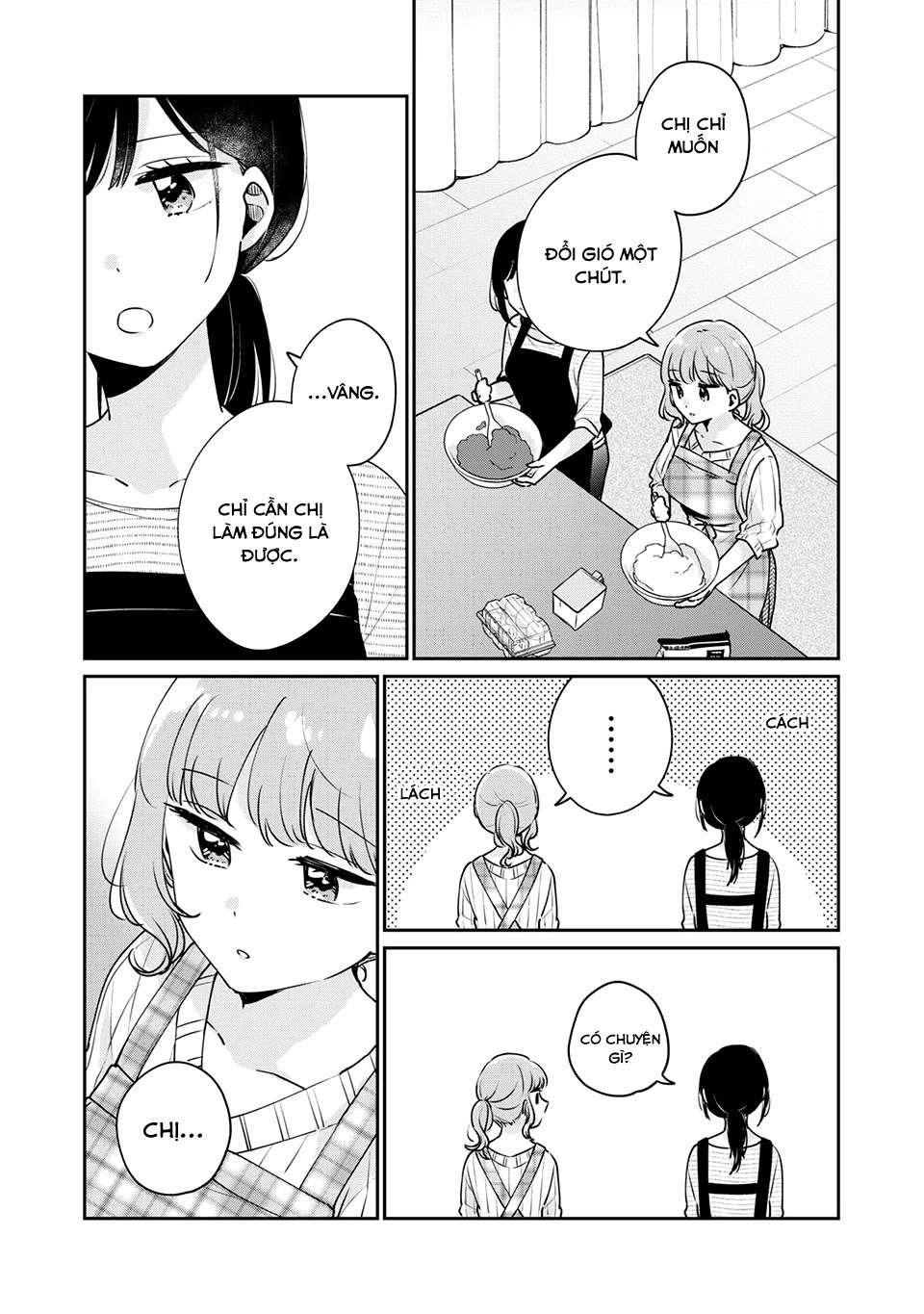 Meguro-San Wa Haijimete Ja Nai Chapter 41 - Trang 2