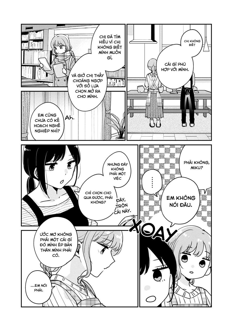 Meguro-San Wa Haijimete Ja Nai Chapter 41 - Trang 2