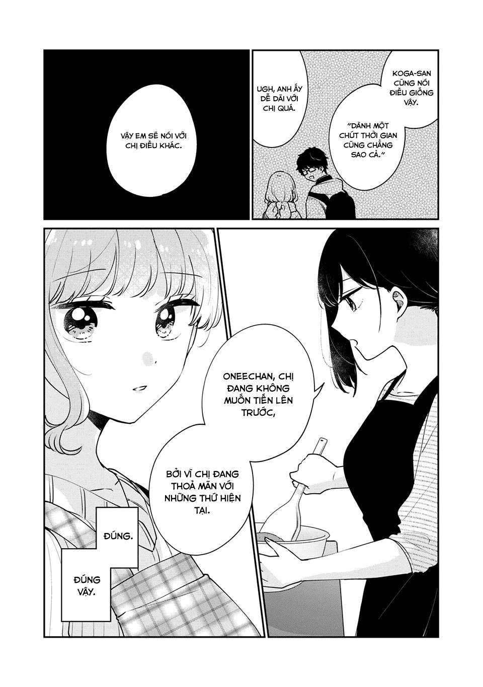 Meguro-San Wa Haijimete Ja Nai Chapter 41 - Trang 2