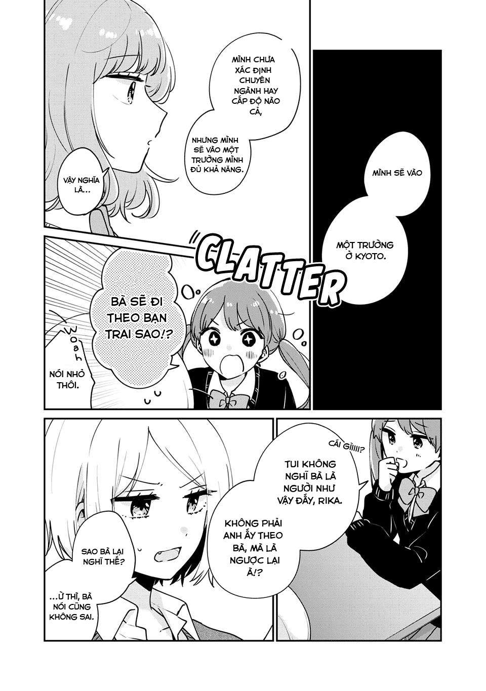 Meguro-San Wa Haijimete Ja Nai Chapter 40 - Trang 2