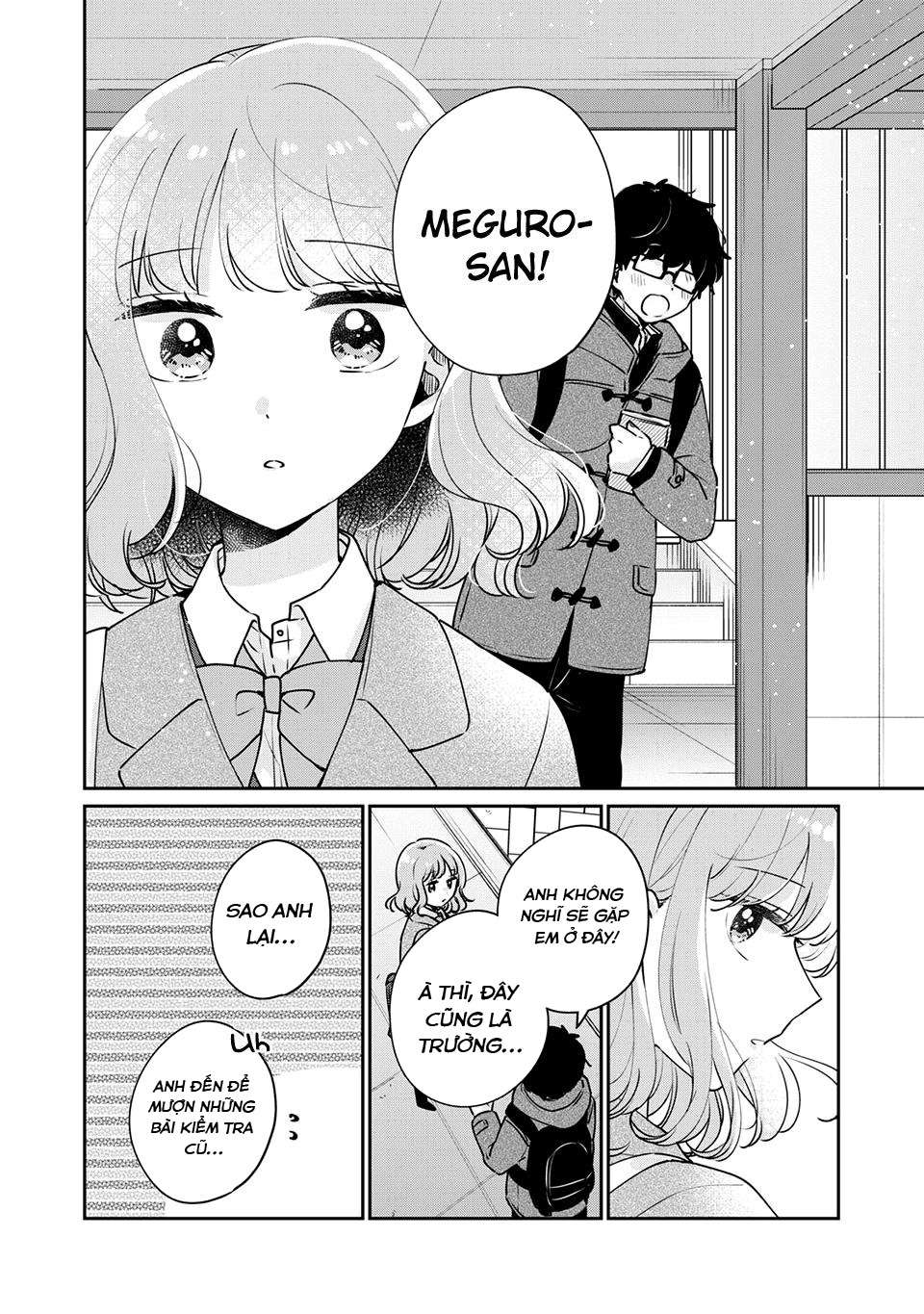 Meguro-San Wa Haijimete Ja Nai Chapter 40 - Trang 2