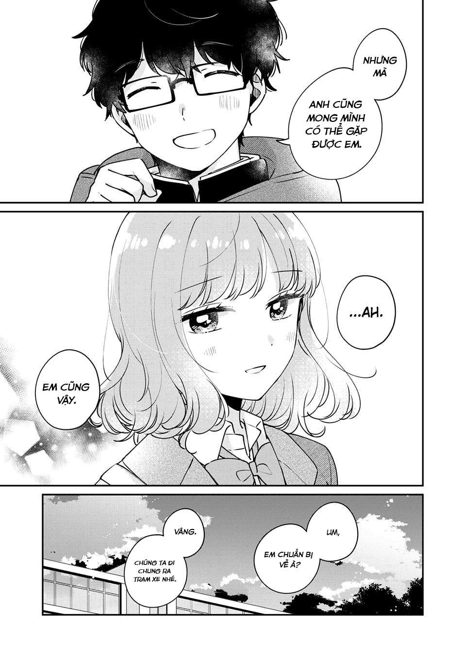 Meguro-San Wa Haijimete Ja Nai Chapter 40 - Trang 2