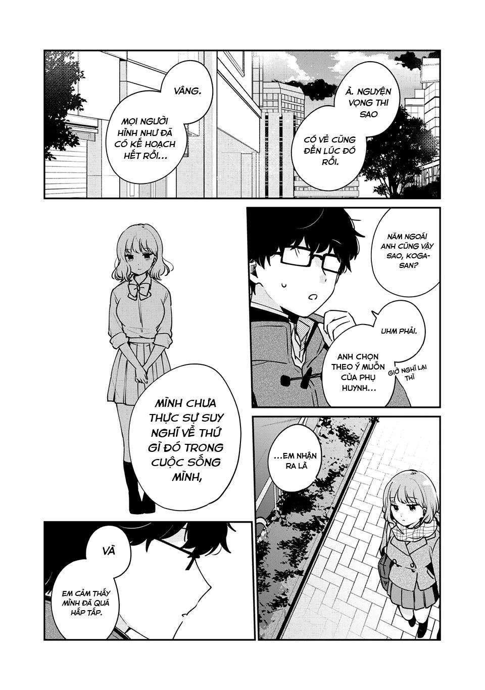 Meguro-San Wa Haijimete Ja Nai Chapter 40 - Trang 2