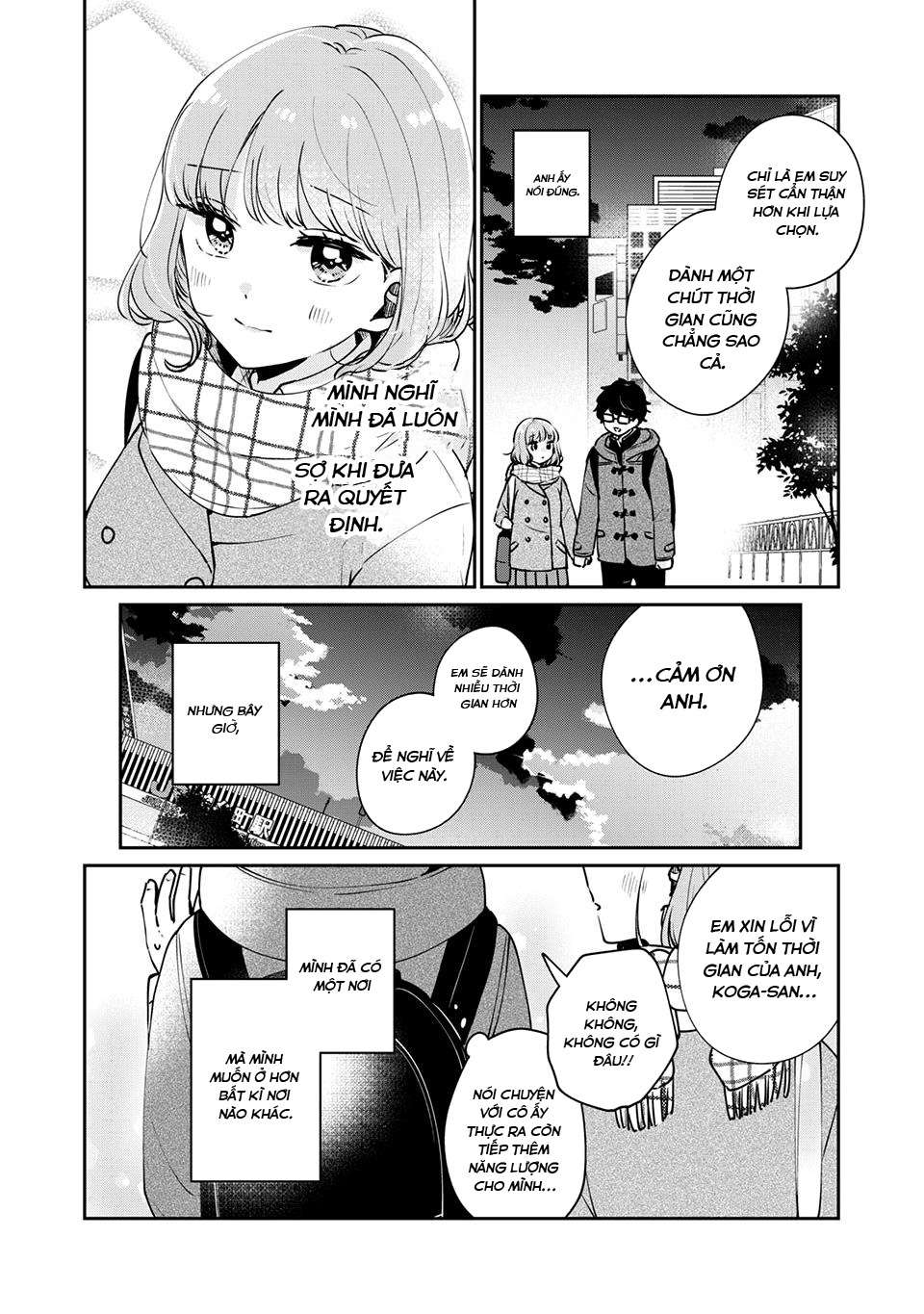 Meguro-San Wa Haijimete Ja Nai Chapter 40 - Trang 2