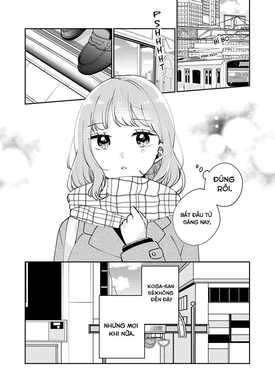 Meguro-San Wa Haijimete Ja Nai Chapter 40 - Trang 2