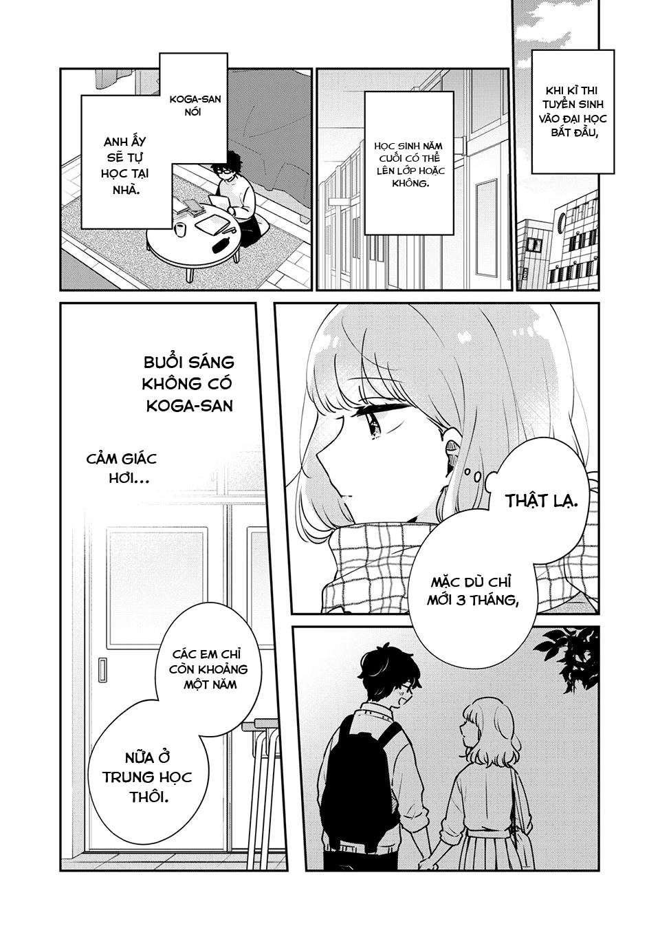 Meguro-San Wa Haijimete Ja Nai Chapter 40 - Trang 2