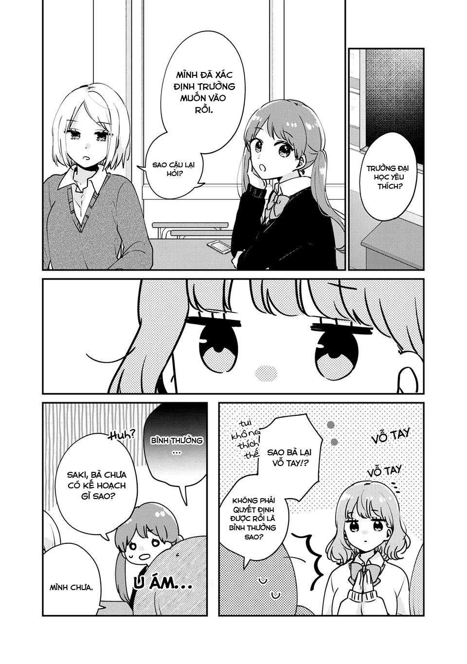 Meguro-San Wa Haijimete Ja Nai Chapter 40 - Trang 2