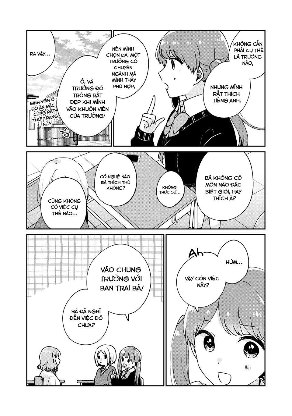 Meguro-San Wa Haijimete Ja Nai Chapter 40 - Trang 2