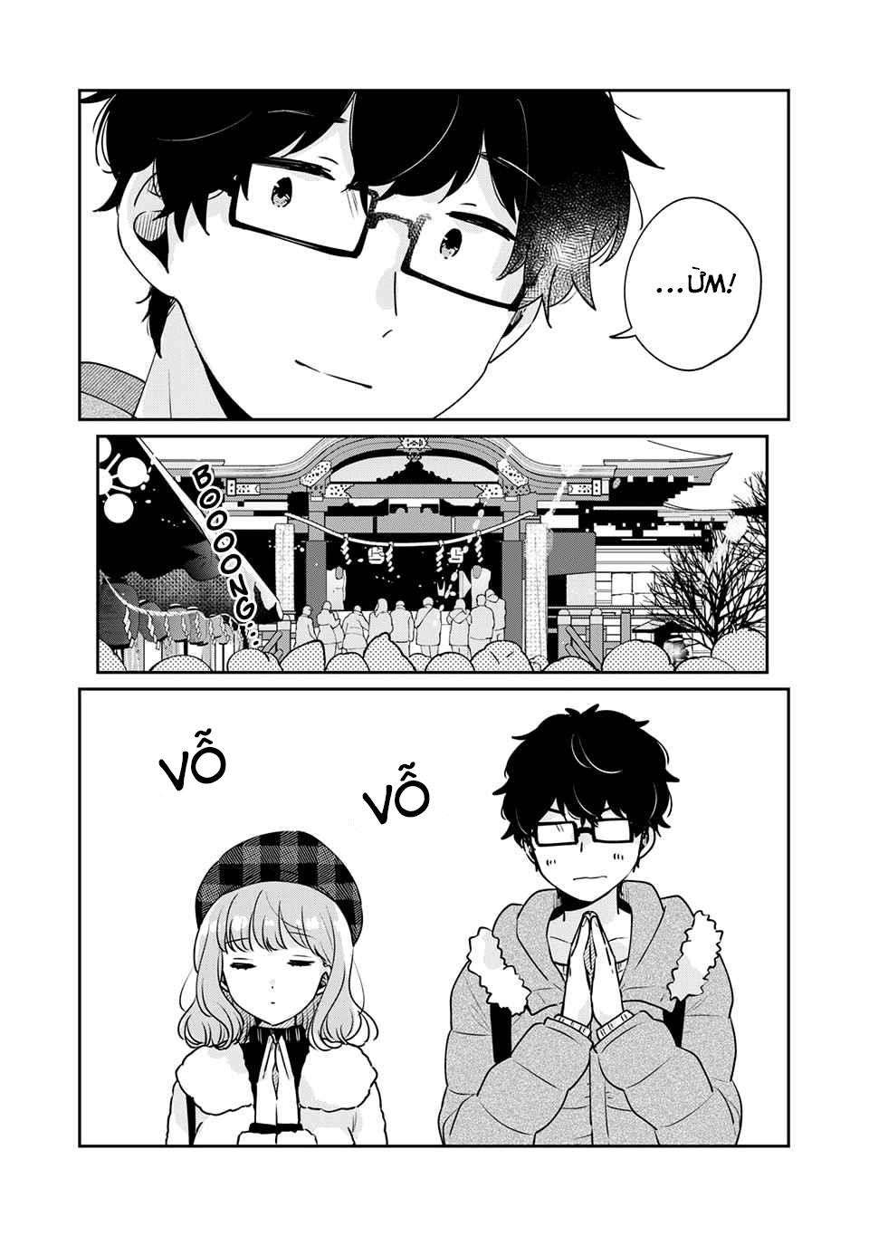 Meguro-San Wa Haijimete Ja Nai Chapter 39 - Trang 2