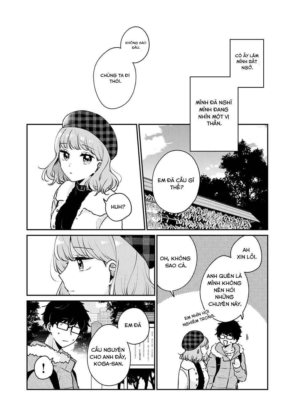 Meguro-San Wa Haijimete Ja Nai Chapter 39 - Trang 2