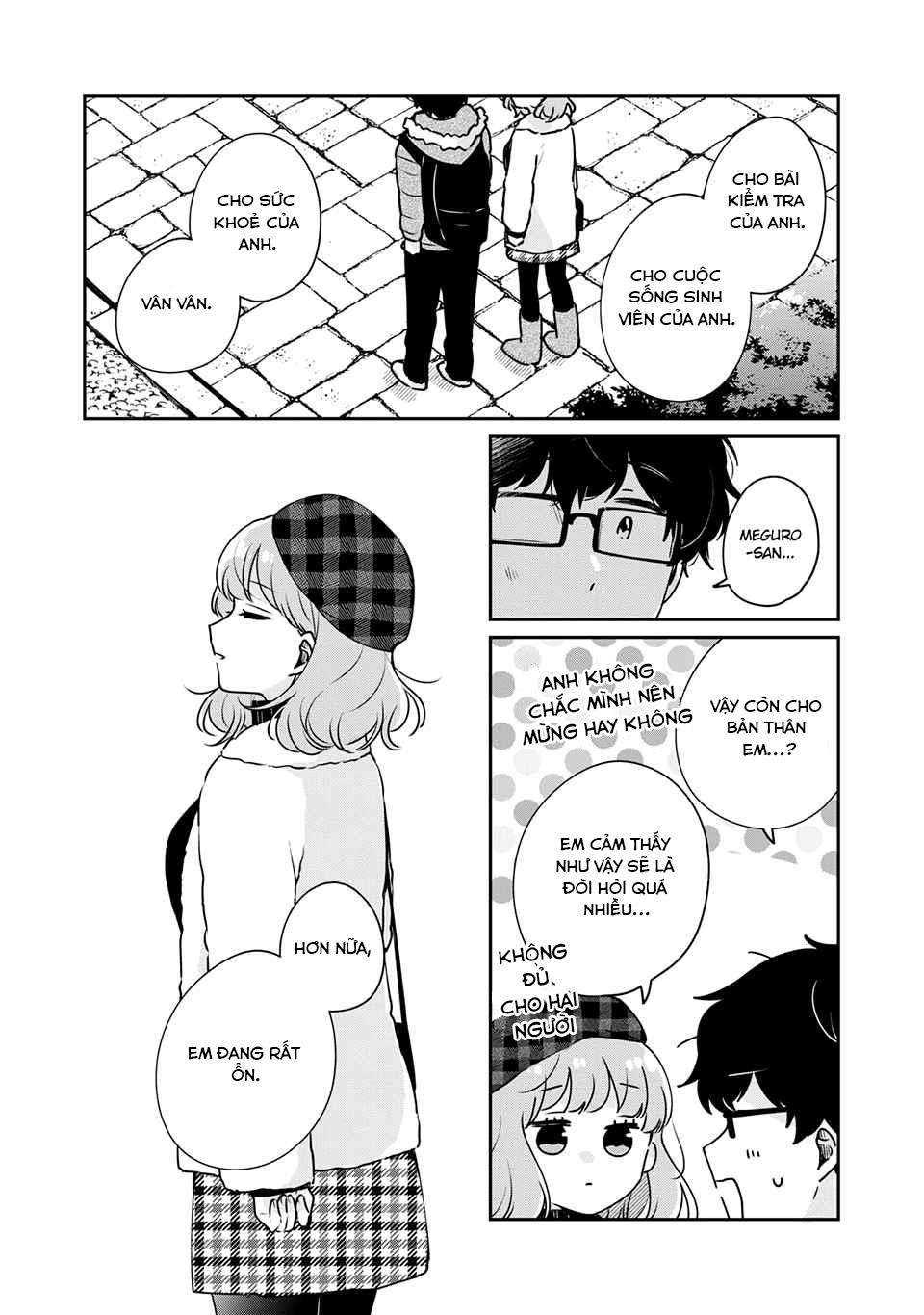 Meguro-San Wa Haijimete Ja Nai Chapter 39 - Trang 2