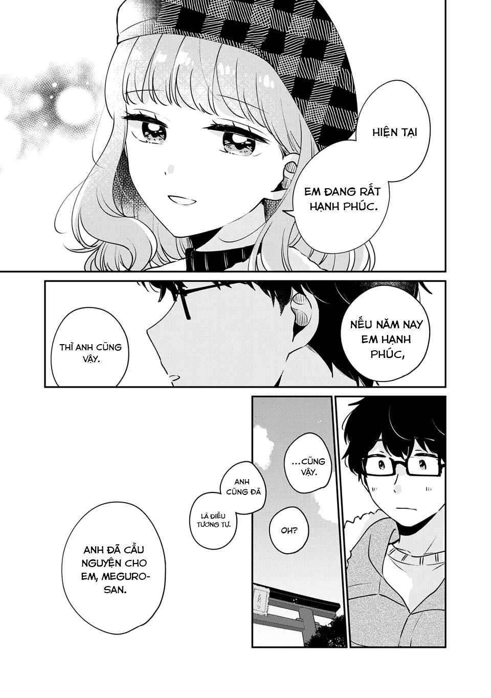 Meguro-San Wa Haijimete Ja Nai Chapter 39 - Trang 2