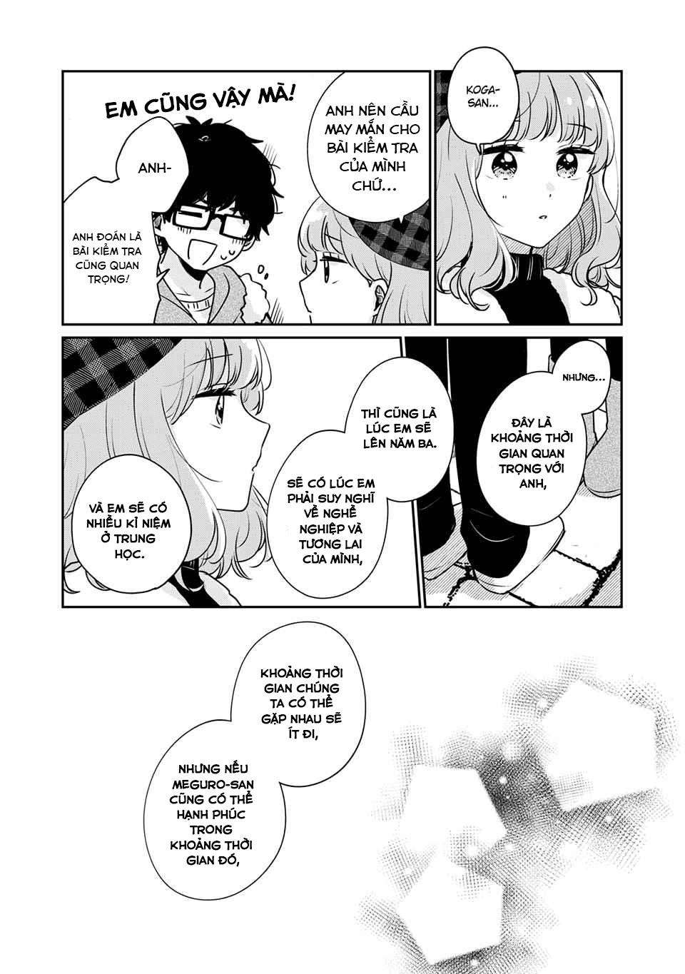 Meguro-San Wa Haijimete Ja Nai Chapter 39 - Trang 2